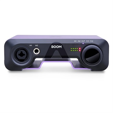 APOGEE 【GW激得セール】BOOM(1年延長保証付き)(アポジー)(オーディオインターフェイス) 画像1