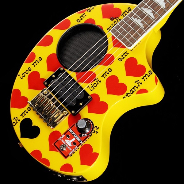 FERNANDES ／ Burny YELLOW HEART-ZO [hide MODEL] ｜イケベ楽器店