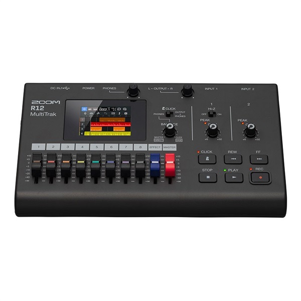 ZOOM R12 MultiTrak 画像1