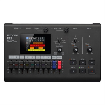 ZOOM R12 MultiTrak 画像2