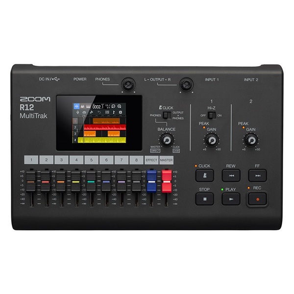 ZOOM R12 MultiTrak 画像2