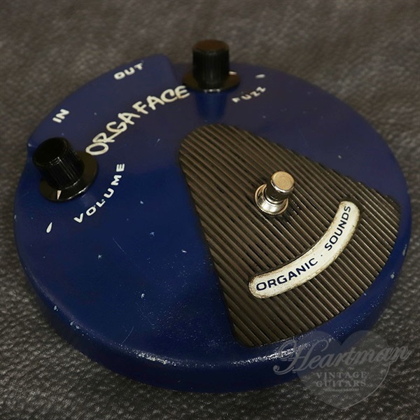 ORGANIC SOUNDS Orga Face Silicon OS×HMVG Navy Blue Aged Version 