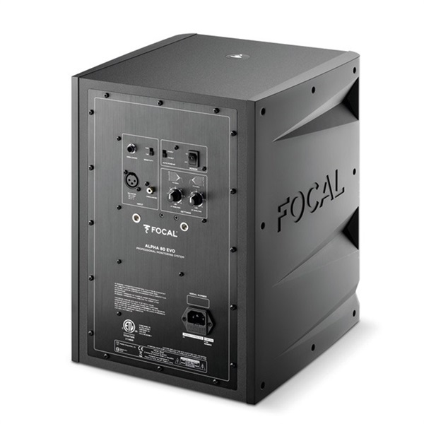 FOCAL ALPHA EVO 80(ペア)(フォーカル)(モニタースピーカー) ｜イケベ