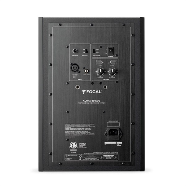 FOCAL ALPHA EVO 80(ペア)(フォーカル)(モニタースピーカー) ｜イケベ