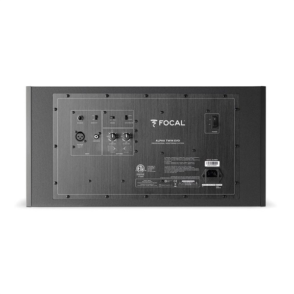 FOCAL ALPHA EVO TWIN(ペア)(フォーカル)(モニタースピーカー) 画像2
