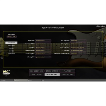 Prominy SC Electric Guitar 2(代引不可)(オンライン納品) 画像7