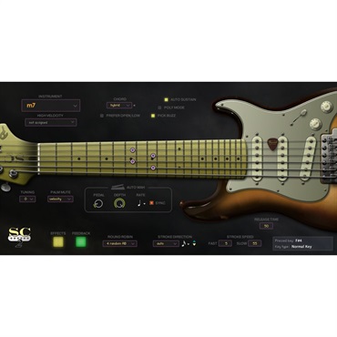 Prominy SC Electric Guitar 2【アップグレード版】(代引不可)(オンライン納品) 画像1
