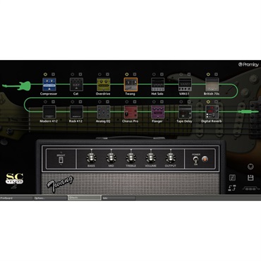 Prominy SC Electric Guitar 2【アップグレード版】(代引不可)(オンライン納品) 画像2