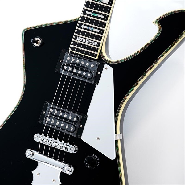 Ibanez PS10-BK [Paul Stanley Signature Model] ｜イケベ楽器店