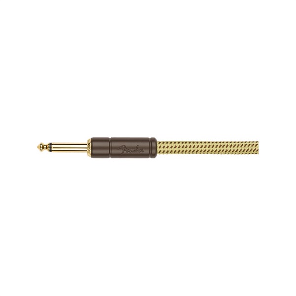 Fender USA DELUXE SERIES COIL CABLE 30feet (TWEED)(#0990823050) 画像1