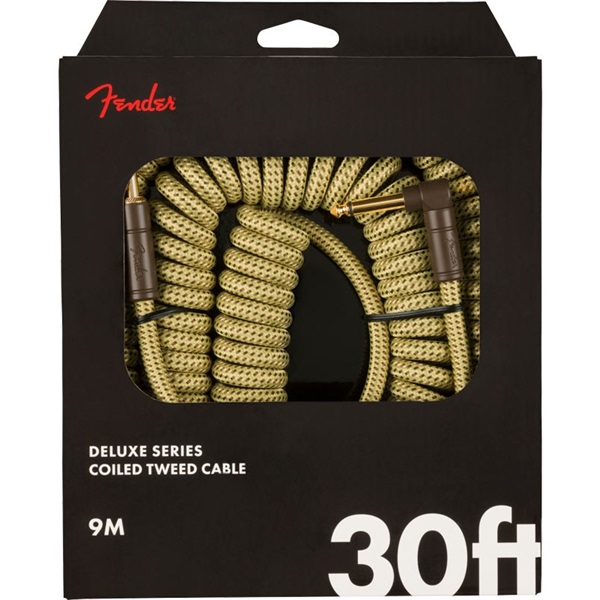 Fender USA DELUXE SERIES COIL CABLE 30feet (TWEED)(#0990823050) 画像3