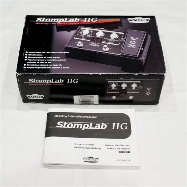 VOX USED 中古 stomplab 2G 画像2