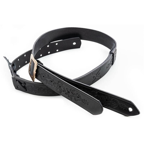 RIGHTON STRAPS LEGEND BM BOHEMIAN BLACK [Brian May Model] ｜イケベ