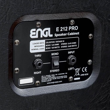 ENGL 2x12 Pro-Cabinet (E212VB)（スピーカー キャビネット エングル） 画像4