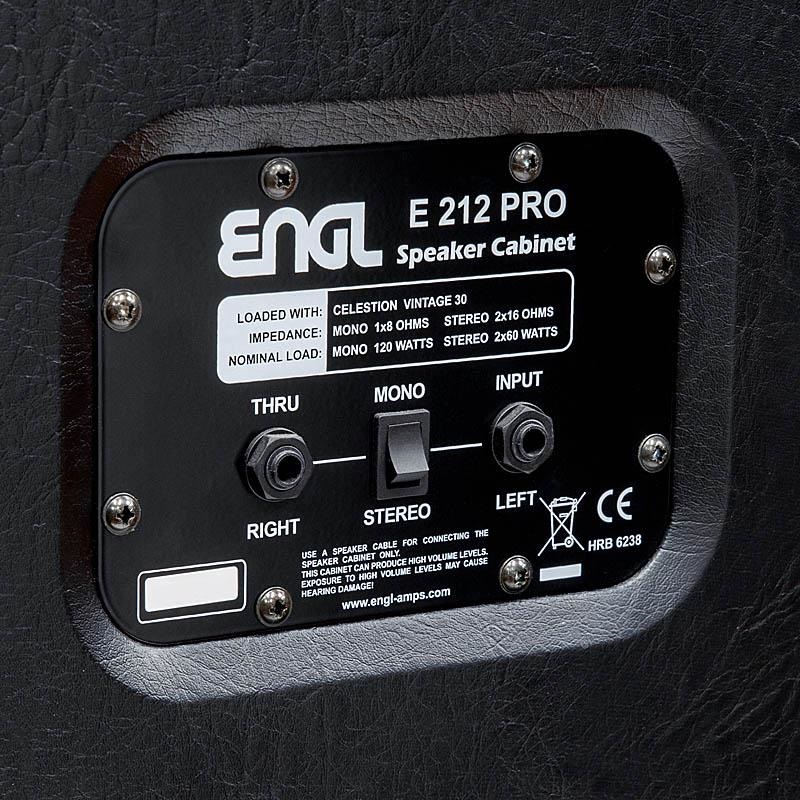 ENGL 2x12 Pro-Cabinet (E212VB)（スピーカー キャビネット エングル） 画像4
