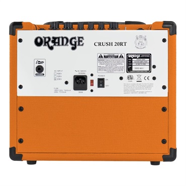 Orange 【入門者応援！練習用ギターアンプセレクト】Crush 20RT 画像4