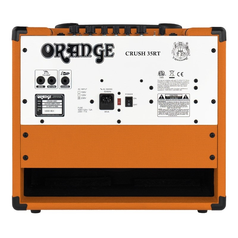 Orange 【秋のSUPER SALE】Crush35 ｜イケベ楽器店オンラインストア