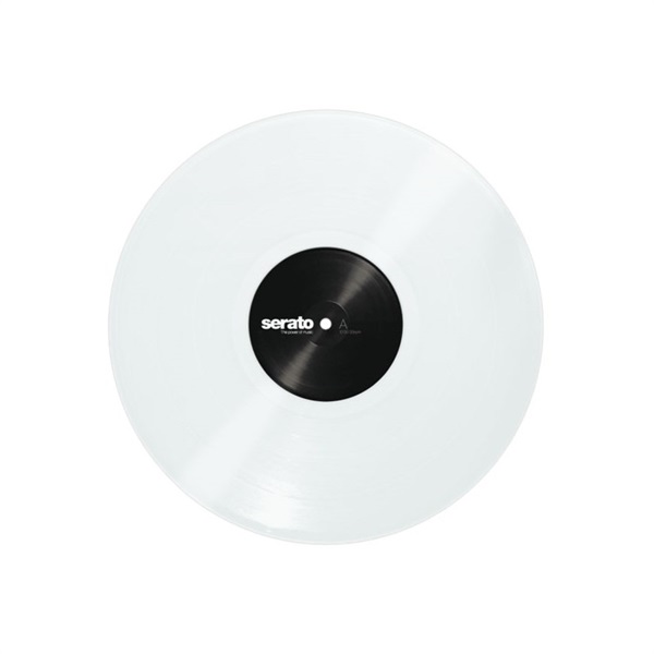 serato 12 Serato Control Vinyl [Clear] 2枚組 セラート コントロール