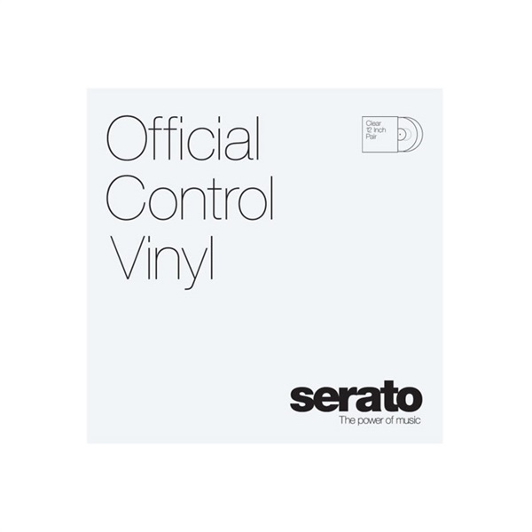 10インチ serato コントロールバイナル2 枚組　serato vinyl