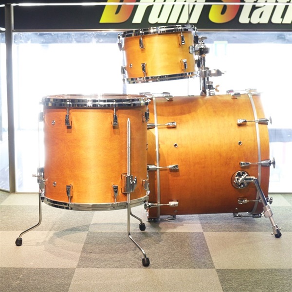YAMAHA Absolute Hybrid Maple 4pc Drum Set【BD22、FT16、TT12＆10/カラー：ヴィンテージナチュラル（VN）】 [AMB2218+AMP6F3] 画像2