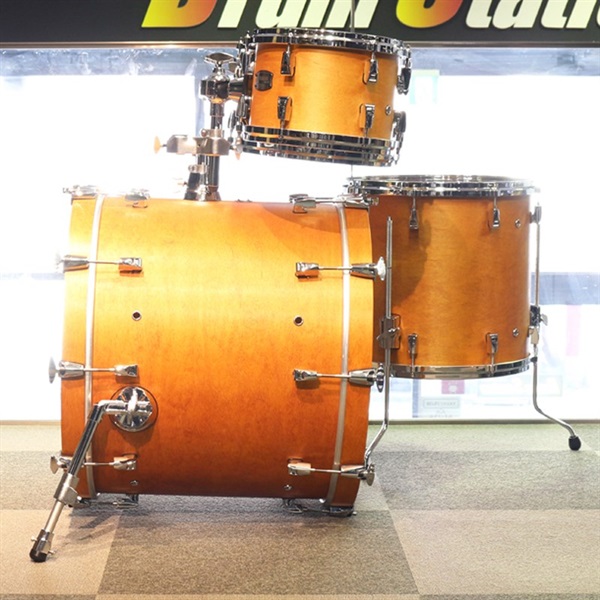 YAMAHA Absolute Hybrid Maple 4pc Drum Set【BD22、FT16、TT12＆10/カラー：ヴィンテージナチュラル（VN）】 [AMB2218+AMP6F3] 画像3