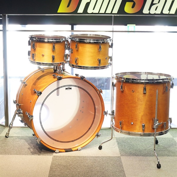 YAMAHA Absolute Hybrid Maple 4pc Drum Set【BD22、FT16、TT12＆10/カラー：ヴィンテージナチュラル（VN）】 [AMB2218+AMP6F3] 画像4