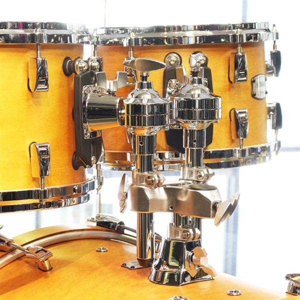 YAMAHA Absolute Hybrid Maple 4pc Drum Set【BD22、FT16、TT12＆10/カラー：ヴィンテージナチュラル（VN）】 [AMB2218+AMP6F3] 画像7