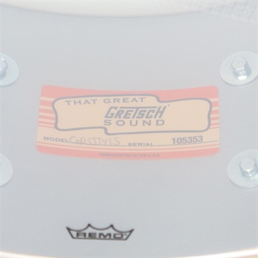 GRETSCH USA Custom Series / Gloss Millennium Maple 14×5.5 [ GRGL-5514S-1CL GMM]展示品現品特価！ 画像7