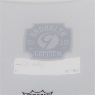 GRETSCH Brooklyn Series 14 x 5 Gray Oyster [GBNT-0514S8CL-301] 画像7