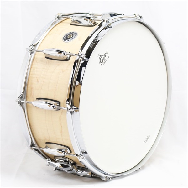 GRETSCH Brooklyn Series 14 x 6.5 STRAIGHT SATIN [GBSS-6514S-1CL] 画像2