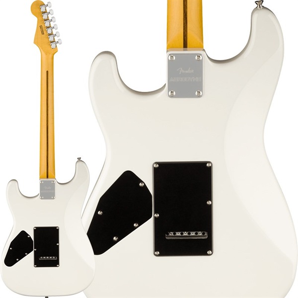 Fender Made in Japan Aerodyne Special Stratocaster (Bright White/Rosewood) 画像1