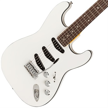 Fender Made in Japan Aerodyne Special Stratocaster (Bright White/Rosewood) 画像2