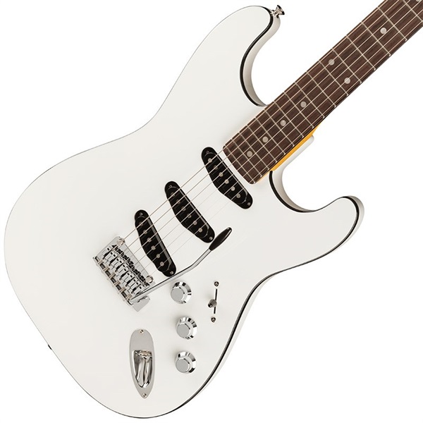 Fender Made in Japan Aerodyne Special Stratocaster (Bright White/Rosewood) 画像2