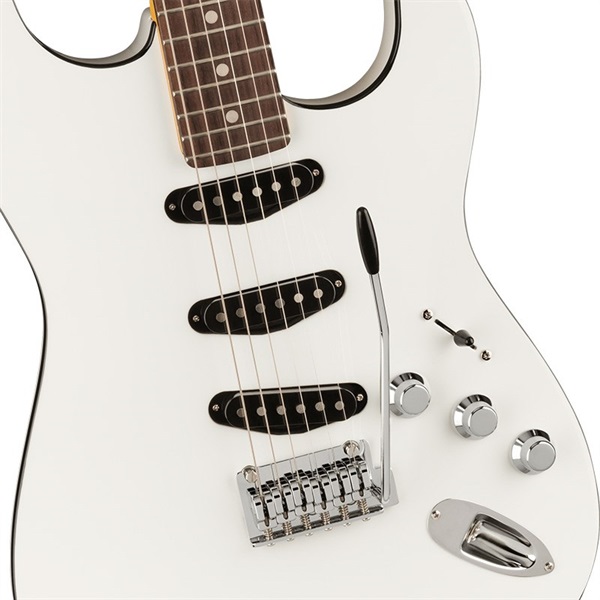 Fender Made in Japan Aerodyne Special Stratocaster (Bright White/Rosewood) 画像3