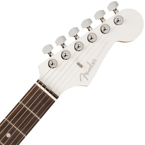 Fender Made in Japan Aerodyne Special Stratocaster (Bright White/Rosewood) 画像4