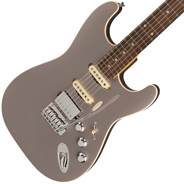 Fender Made in Japan Aerodyne Special Stratocaster HSS (Dolphin Gray Metallic/Rosewood) 画像2