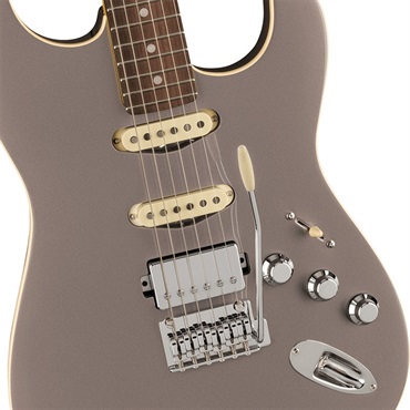 Fender Made in Japan Aerodyne Special Stratocaster HSS (Dolphin Gray Metallic/Rosewood) 画像3