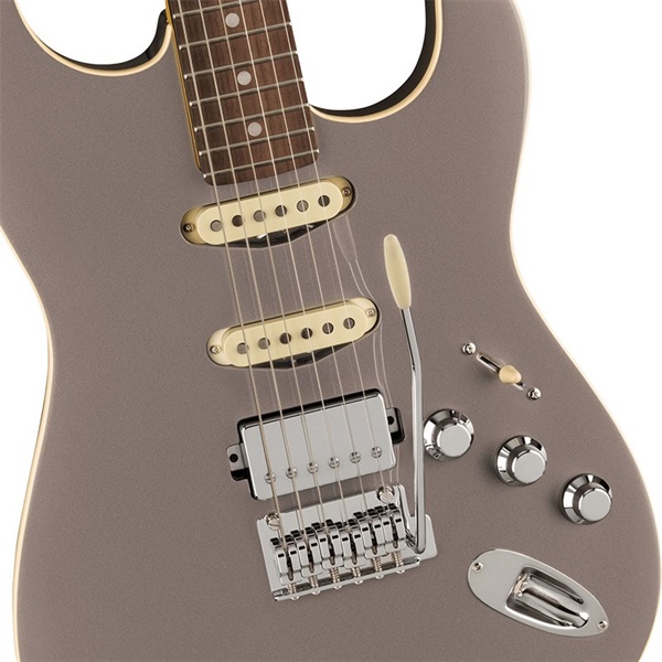 Fender Made in Japan Aerodyne Special Stratocaster HSS (Dolphin Gray Metallic/Rosewood) 画像3