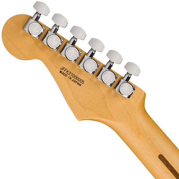 Fender Made in Japan Aerodyne Special Stratocaster HSS (Dolphin Gray Metallic/Rosewood) 画像5