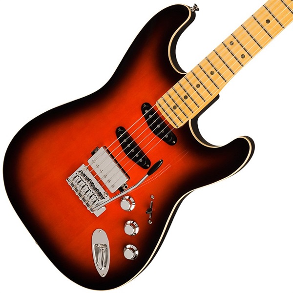 Fender Made in Japan Aerodyne Special Stratocaster HSS (Hot Rod Burst/Maple) 画像2