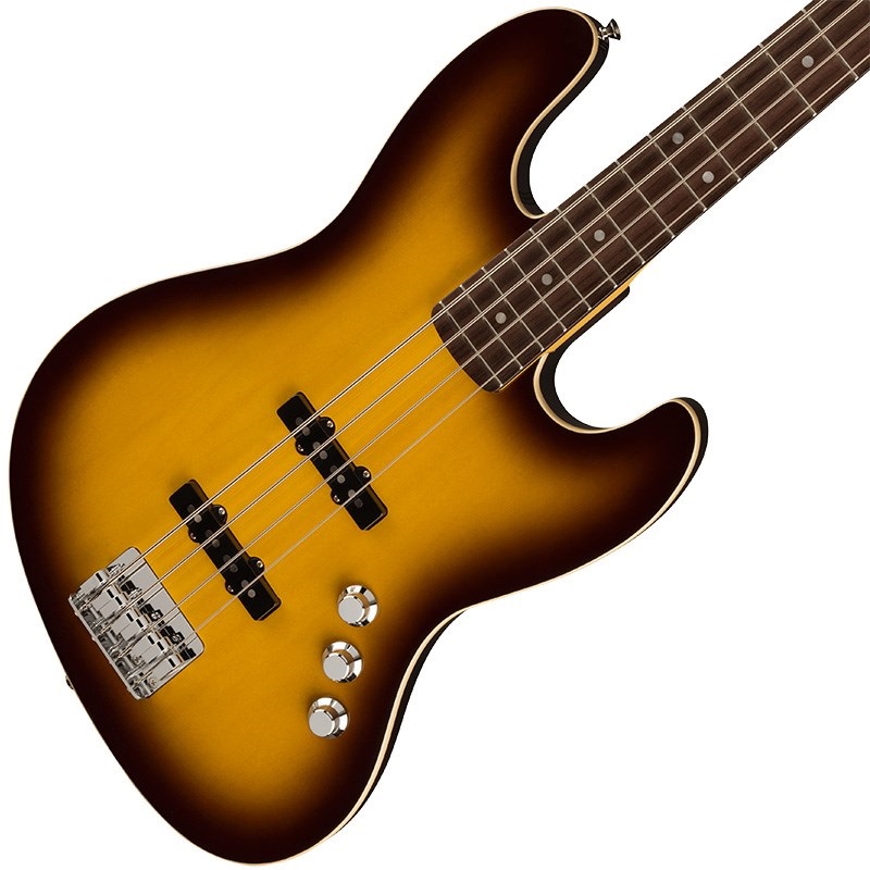 Fender Made in Japan Aerodyne Special Jazz Bass (Chocolate Burst 