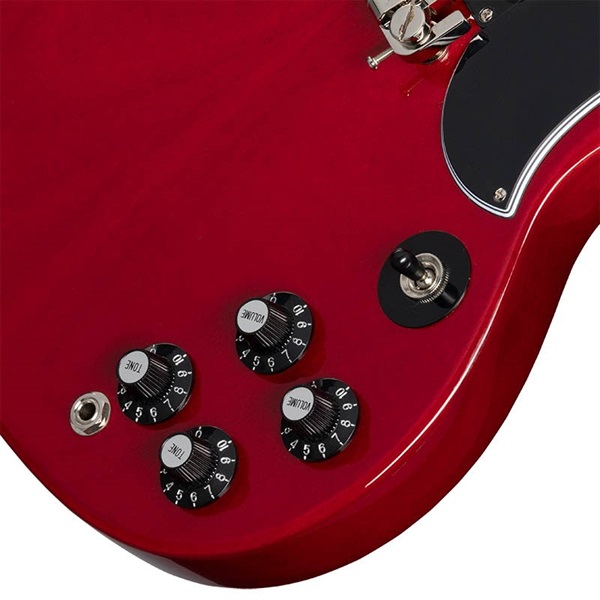 Epiphone Tony Iommi SG Special (Vintage Cherry) 画像4