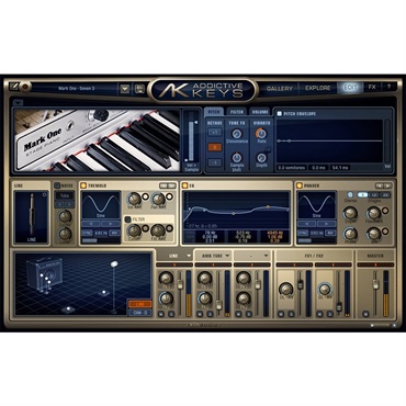 xlnaudio Addictive Keys Mark One (代引不可)(オンライン納品) 画像1