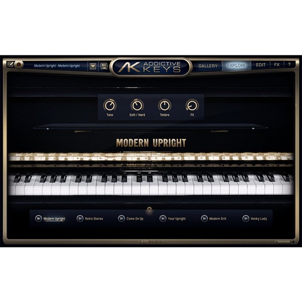 ピアノ音源 addictive keys セール ピアノ音源 Addictive Keys XLNaudio 2音源セット Shop at Mercari from Japan