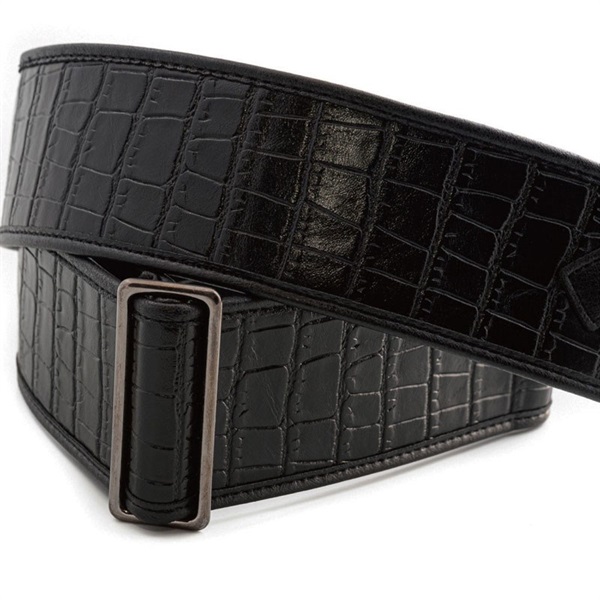 RIGHTON STRAPS ALLIGATOR BLACK 画像1