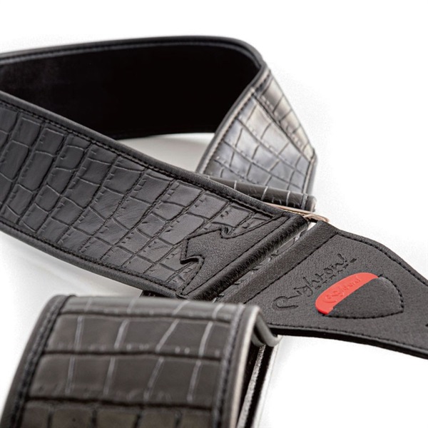 RIGHTON STRAPS ALLIGATOR BLACK 画像2