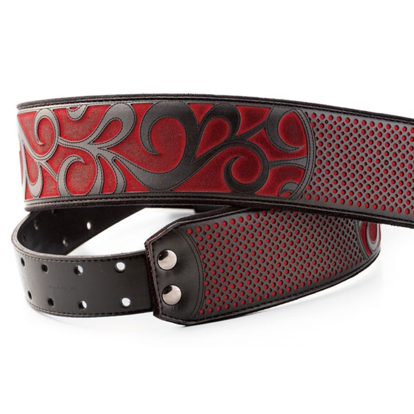 RIGHTON STRAPS MOJO Series STRAP COLLECTION NASHVILLE (RED) 画像1