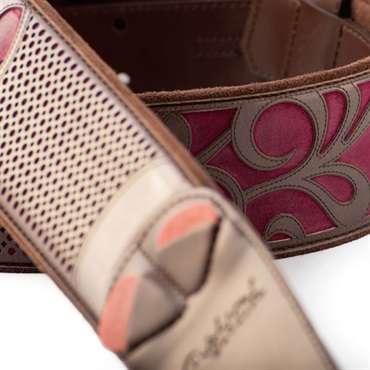 RIGHTON STRAPS MOJO Series STRAP COLLECTION NASHVILLE (BURGUNDY) 画像1