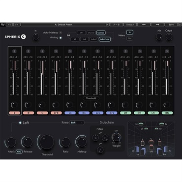 WAVES Spherix Immersive Compressor & Limiter(オンライン納品)(2時間以内に納品) 画像1