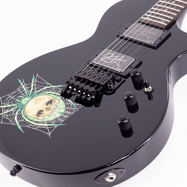 ESP Signature Series Kirk Hammett Model KH-3 SPIDER 30th Anniversary Edition 画像9